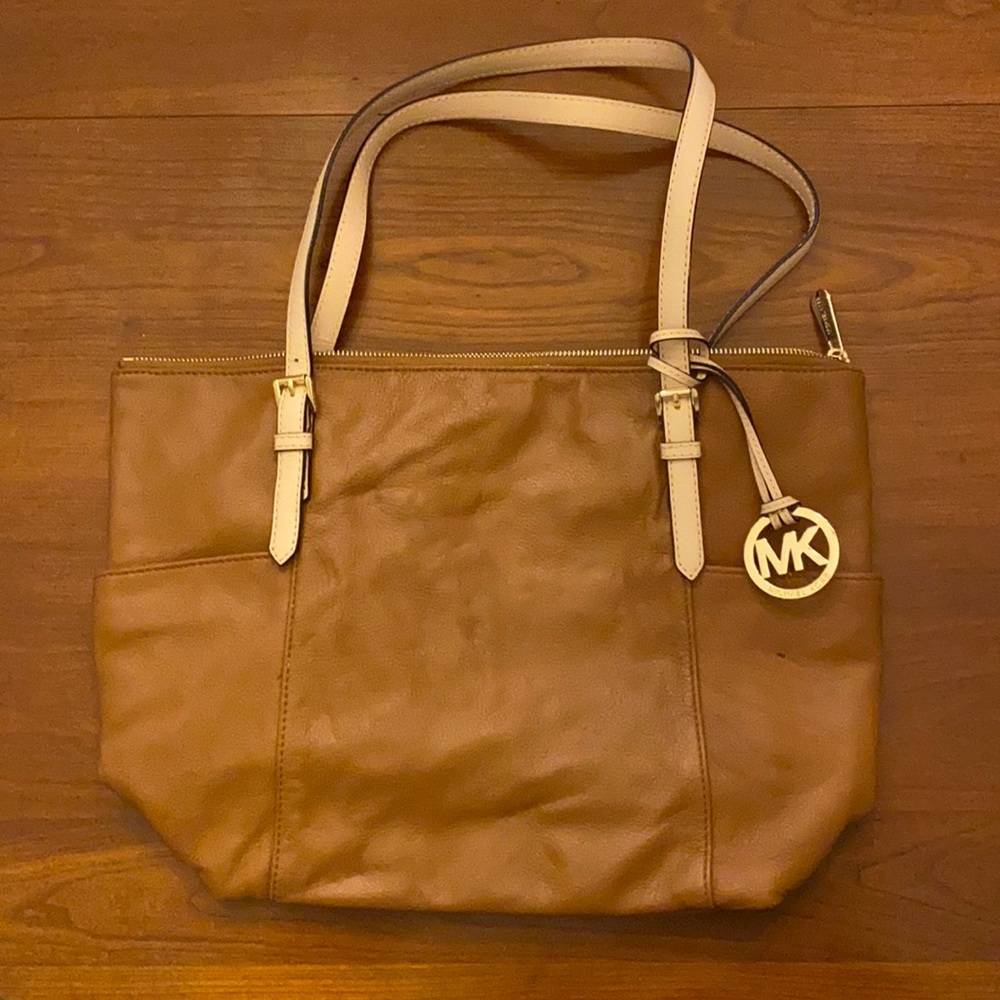 Michael Kors Brown Leather Purse